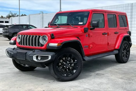 Photos of 2025 Jeep Wrangler Sahara 4xe for sale in Redlands, CA at Redlands CDJR