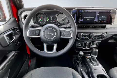 More photos of 2025 Jeep Wrangler Sahara 4xe at Redlands CDJR, CA