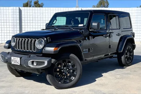 Photos of 2025 Jeep Wrangler Sahara 4xe for sale in Redlands, CA at Redlands CDJR