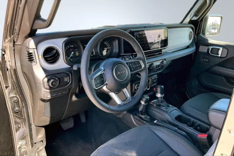 More photos of 2025 Jeep Wrangler Sahara 4xe at Redlands CDJR, CA