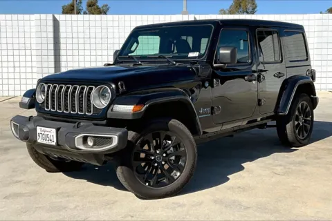 Photos of 2025 Jeep Wrangler Sahara 4xe for sale in Redlands, CA at Redlands CDJR