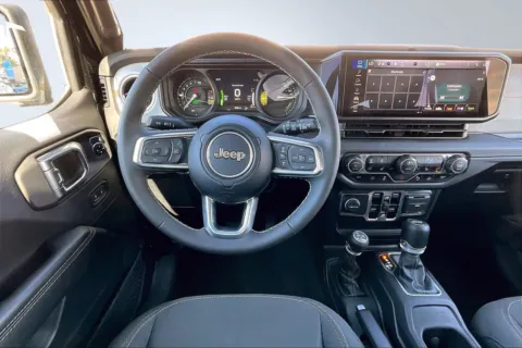 More photos of 2025 Jeep Wrangler Sahara 4xe at Redlands CDJR, CA