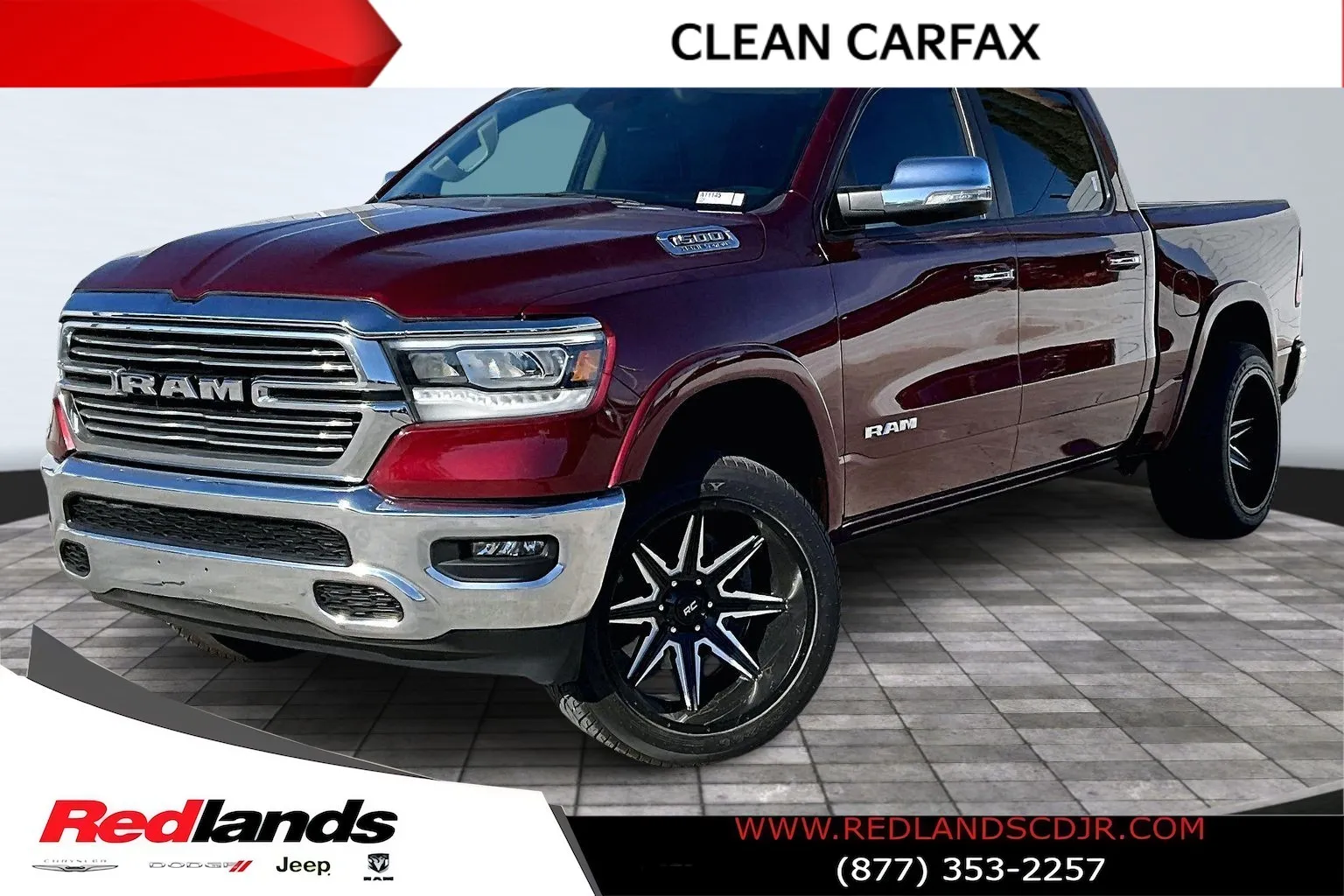 2021 RAM Ram 1500 Pickup Laramie