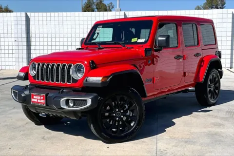 Photos of 2025 Jeep Wrangler Sahara 4xe for sale in Redlands, CA at Redlands CDJR