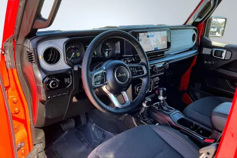 More photos of 2025 Jeep Wrangler Sahara 4xe at Redlands CDJR, CA