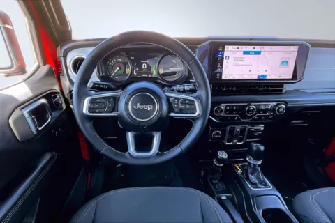 More photos of 2025 Jeep Wrangler Sahara 4xe at Redlands CDJR, CA