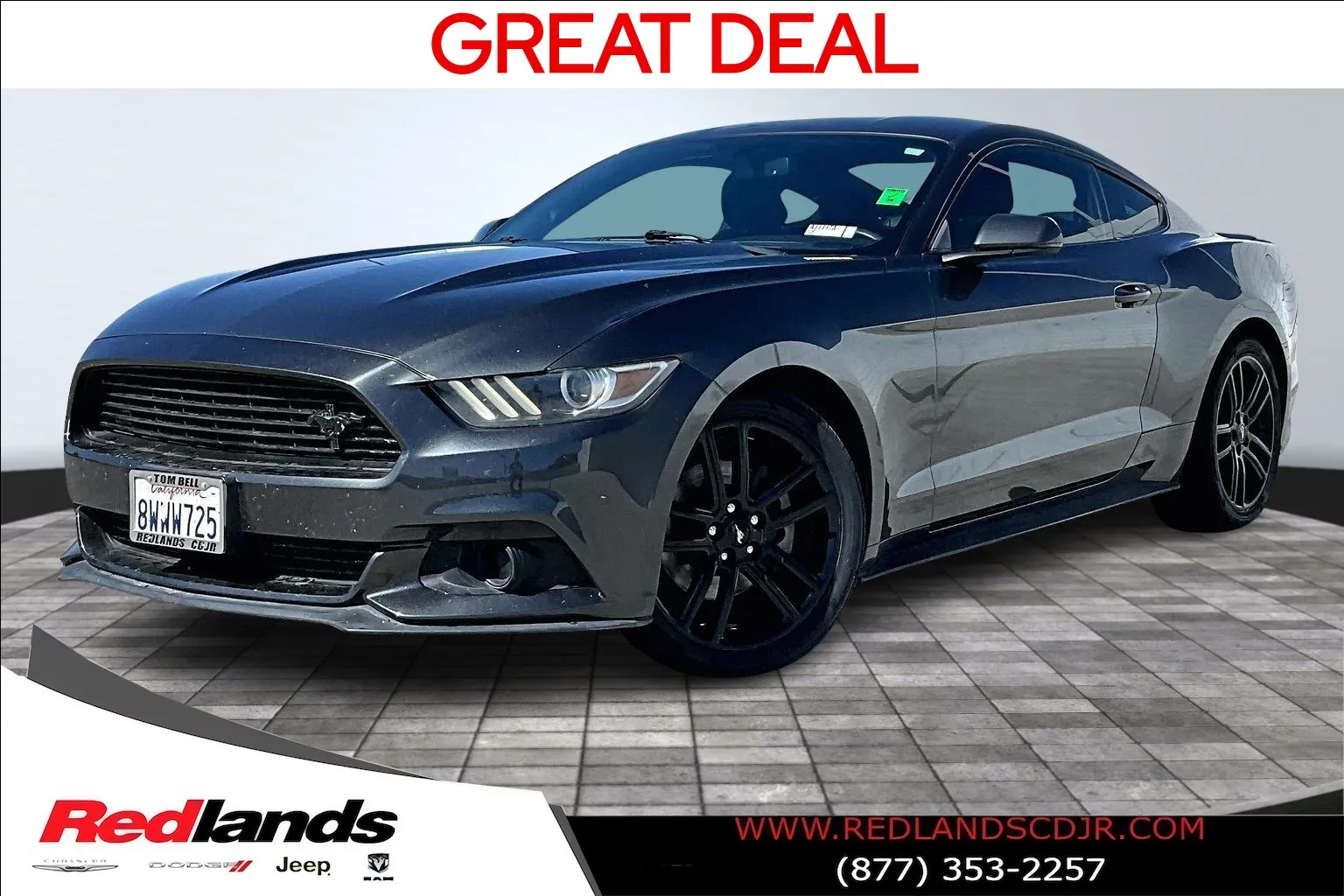 2016 Ford Mustang EcoBoost Premium