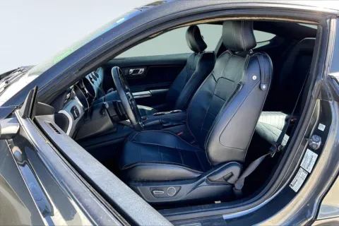 Another view of 2016 Ford Mustang EcoBoost Premium for sale in Redlands, CA at Redlands CDJR