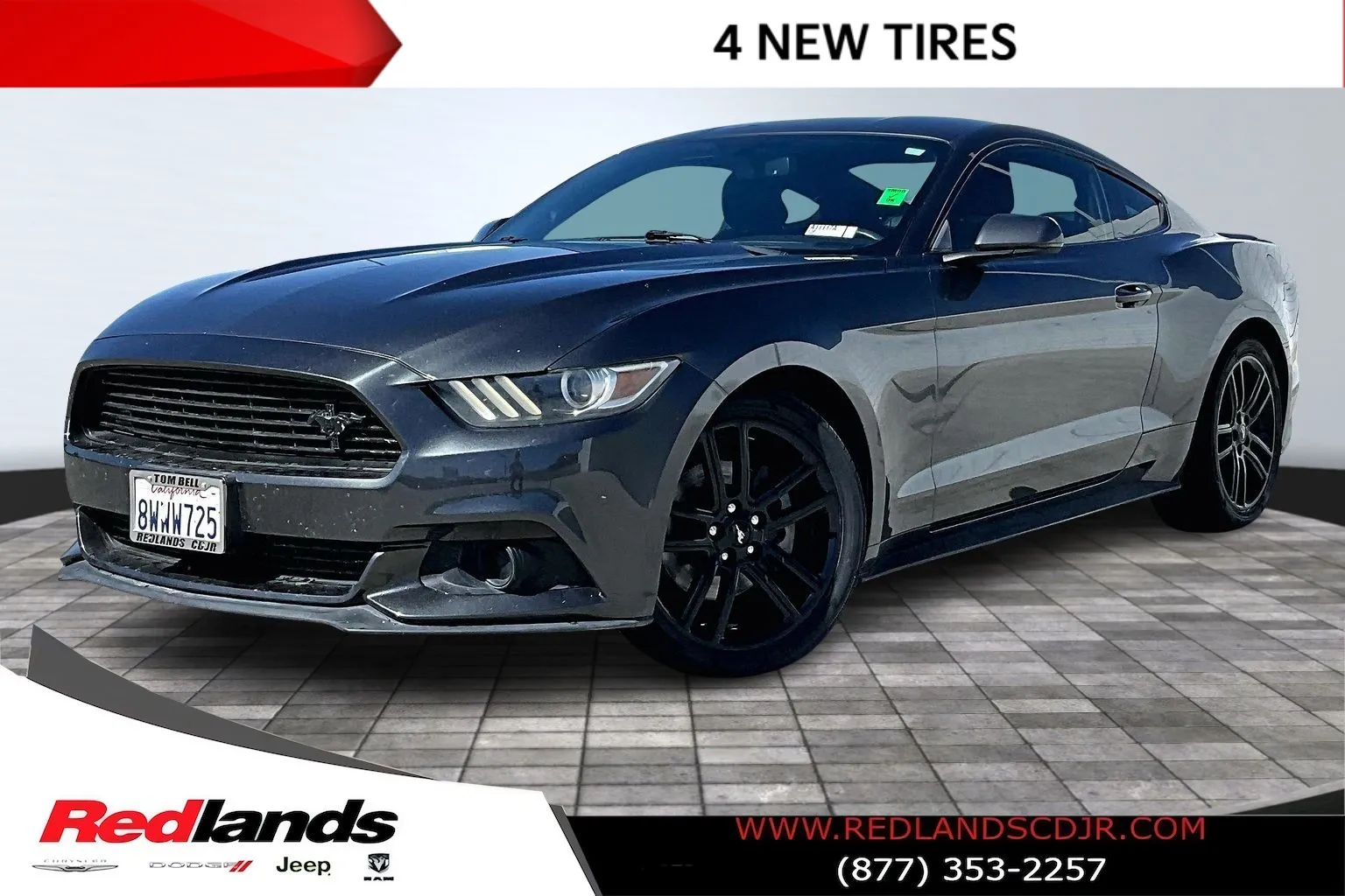 2016 Ford Mustang EcoBoost Premium