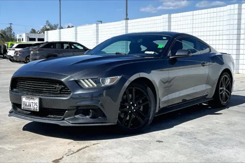 Photos of 2016 Ford Mustang EcoBoost Premium for sale in Redlands, CA at Redlands CDJR