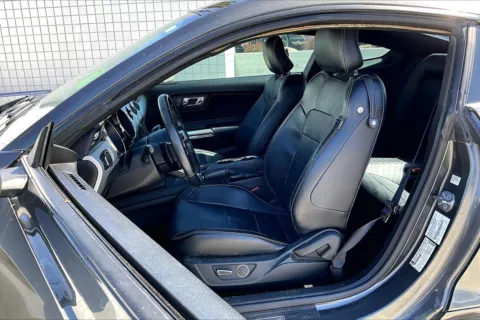 Another view of 2016 Ford Mustang EcoBoost Premium for sale in Redlands, CA at Redlands CDJR