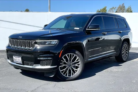 Photos of 2021 Jeep Grand Cherokee L Summit for sale in Redlands, CA at Redlands CDJR