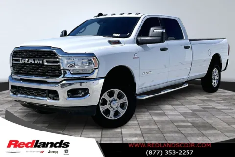 White 2023 Ram 3500 Big Horn for sale in Redlands, CA