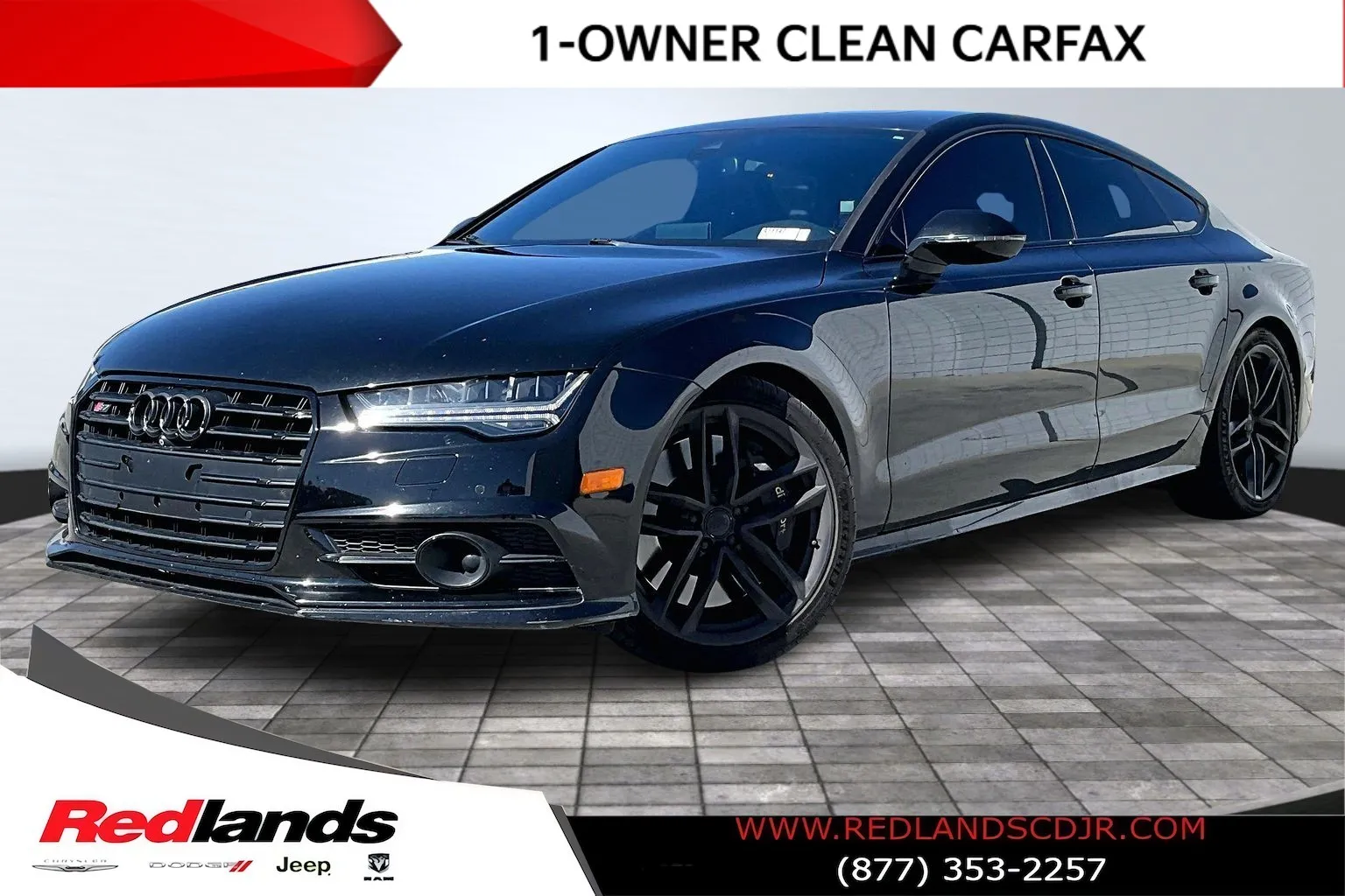 2017 Audi S7