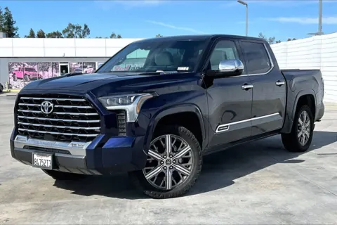 Photos of 2023 Toyota Tundra Hybrid Capstone for sale in Redlands, CA at Redlands CDJR