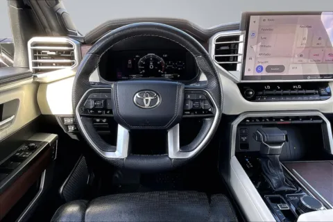 More photos of 2023 Toyota Tundra Hybrid Capstone at Redlands CDJR, CA