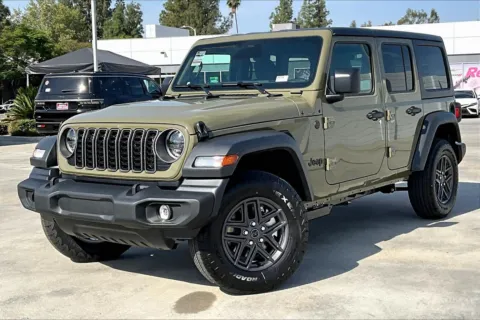 Photos of 2026 Jeep Wrangler Sport S for sale in Redlands, CA at Redlands CDJR