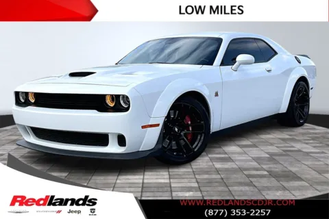 White 2020 Dodge Challenger R/T Scat Pack Widebody for sale in Redlands, CA