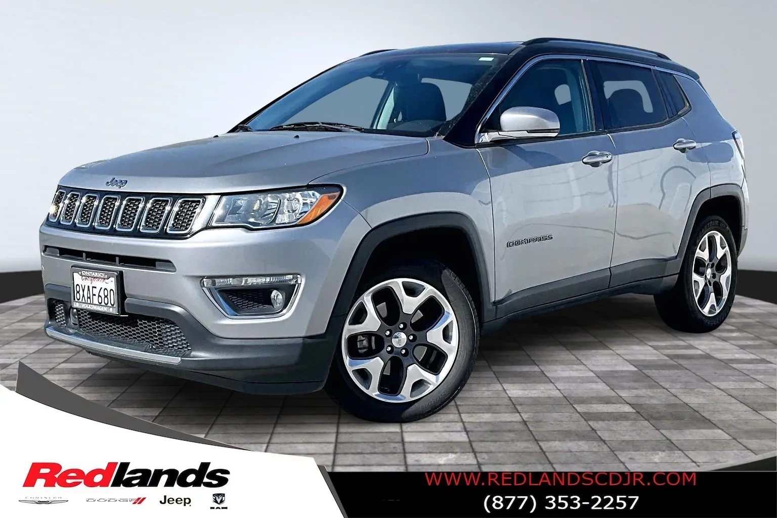 2021 Jeep Compass Limited for sale in Redlands, CA