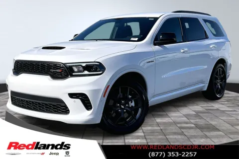 White 2026 Dodge Durango GT HEMI V8 for sale in Redlands, CA