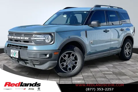 Blue 2021 Ford Bronco Sport Big Bend for sale in Redlands, CA