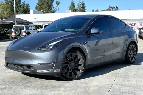 Photos of 2023 Tesla Model Y Performance for sale in Redlands, CA at Redlands CDJR