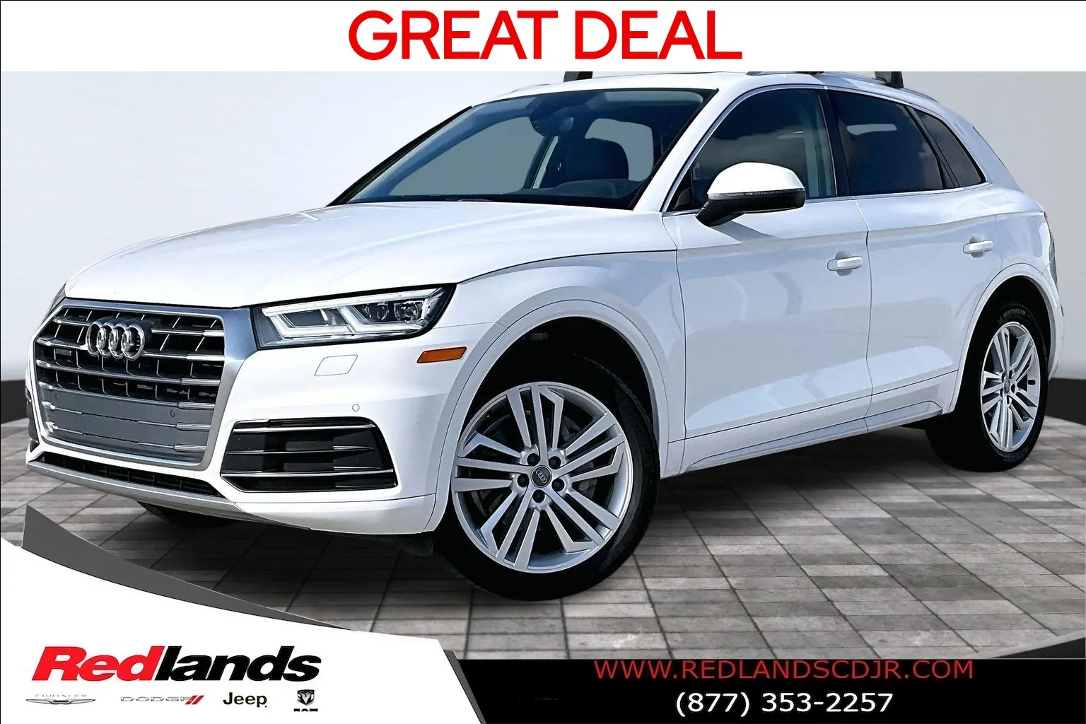 2018 Audi Q5 Premium Plus