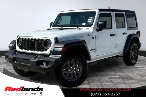 White 2026 Jeep Wrangler Sport S for sale in Redlands, CA