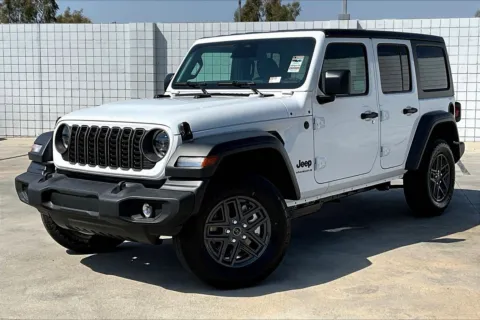 Photos of 2026 Jeep Wrangler Sport S for sale in Redlands, CA at Redlands CDJR
