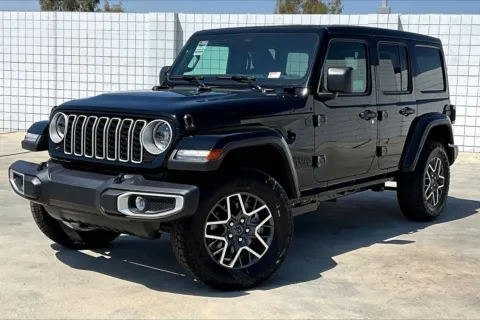 Photos of 2026 Jeep Wrangler Sahara for sale in Redlands, CA at Redlands CDJR