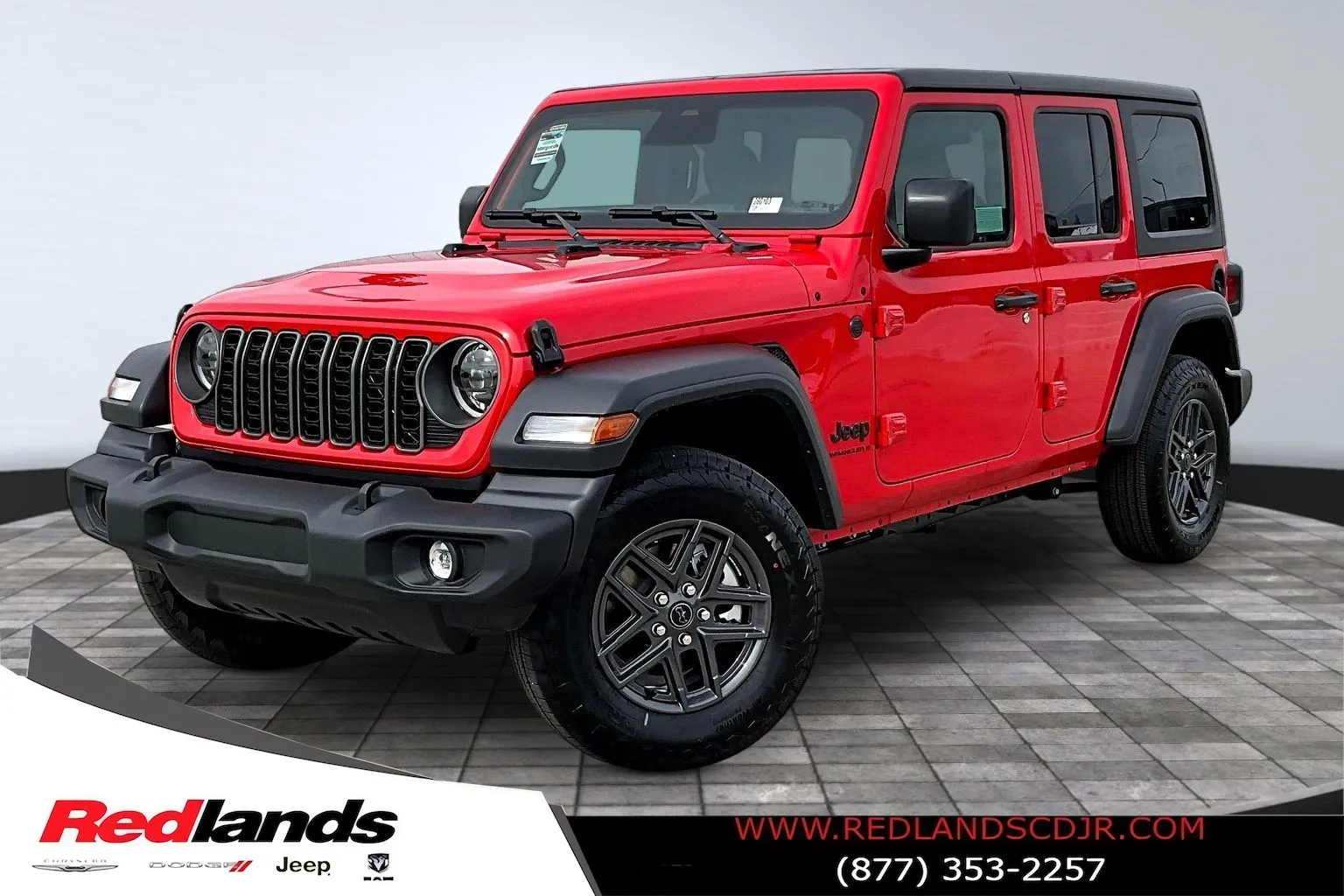 2026 Jeep Wrangler 4-Door