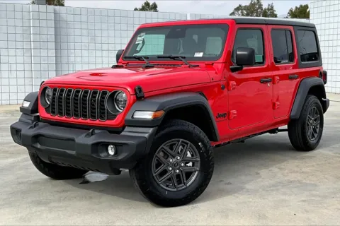 Photos of 2026 Jeep Wrangler Sport S for sale in Redlands, CA at Redlands CDJR