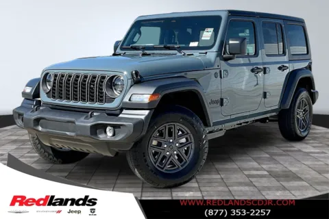 Gray 2026 Jeep Wrangler Sport S for sale in Redlands, CA