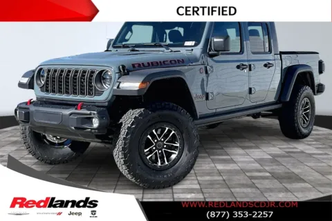 Blue 2025 Jeep Gladiator Rubicon for sale in Redlands, CA