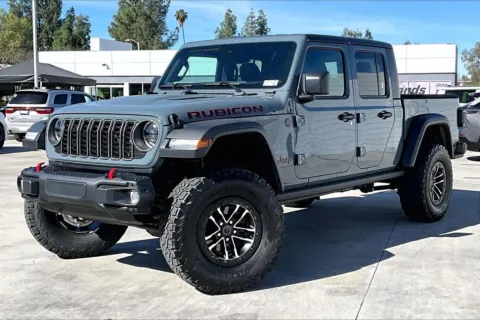Photos of 2025 Jeep Gladiator Rubicon for sale in Redlands, CA at Redlands CDJR