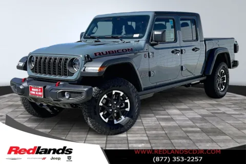 Blue 2026 Jeep Gladiator Rubicon for sale in Redlands, CA