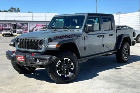 Photos of 2026 Jeep Gladiator Rubicon for sale in Redlands, CA at Redlands CDJR