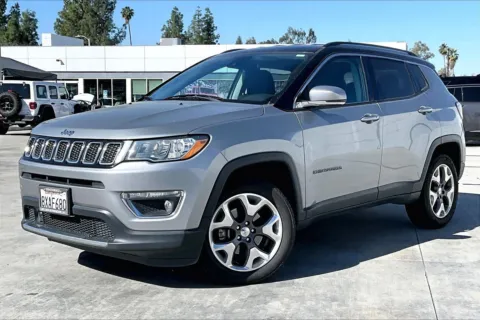 Photos of 2021 Jeep Compass Limited for sale in Redlands, CA at Redlands CDJR