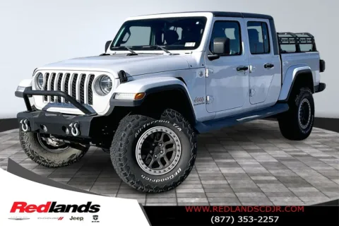 White 2020 Jeep Gladiator Overland for sale in Redlands, CA