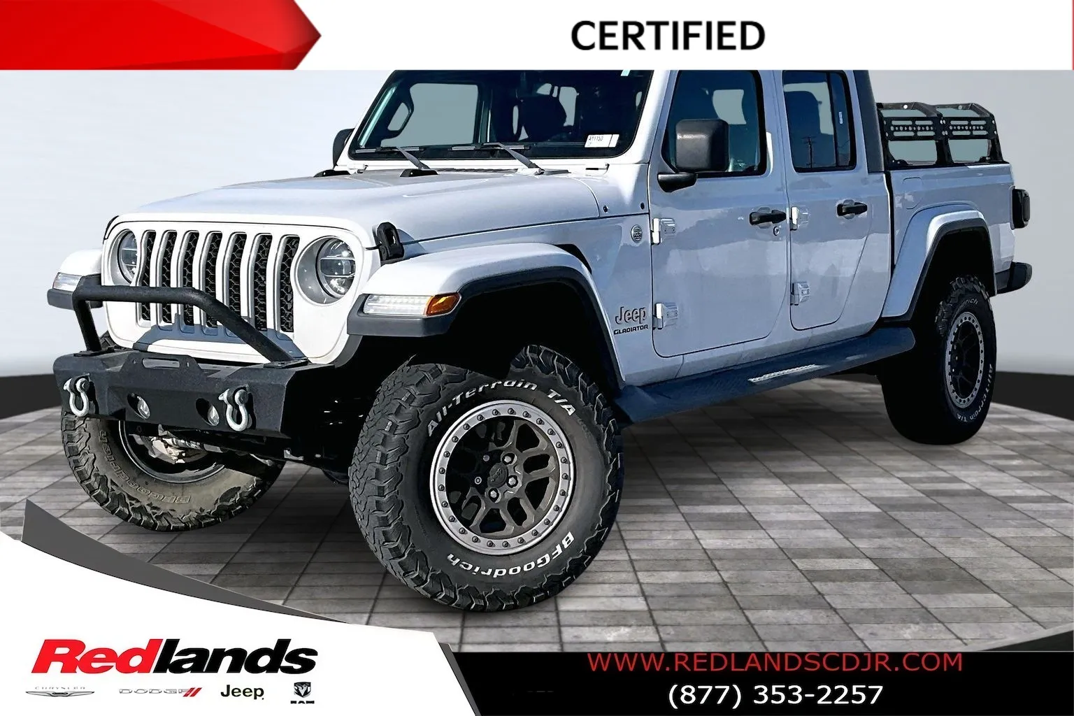 White 2020 Jeep Gladiator Overland for sale in Redlands, CA