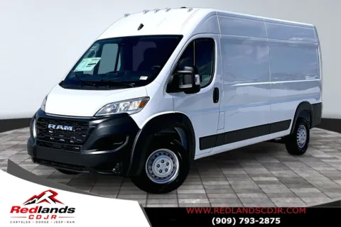 White 2026 Ram ProMaster 2500 High Roof for sale in Redlands, CA