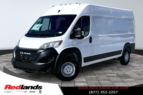 White 2026 Ram ProMaster 2500 High Roof for sale in Redlands, CA
