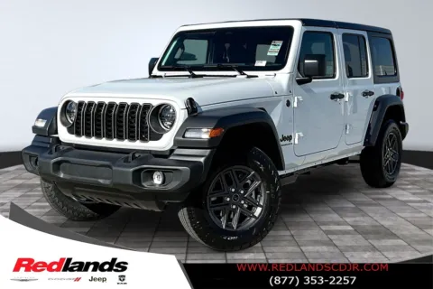 White 2026 Jeep Wrangler Sport S for sale in Redlands, CA