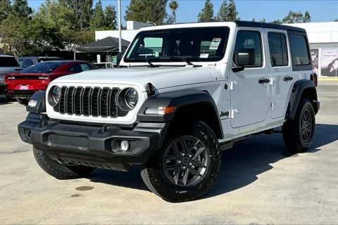 Photos of 2026 Jeep Wrangler Sport S for sale in Redlands, CA at Redlands CDJR