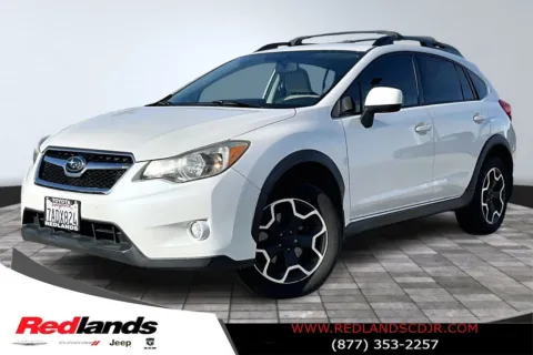 White 2013 Subaru XV Crosstrek 2.0i Premium for sale in Redlands, CA