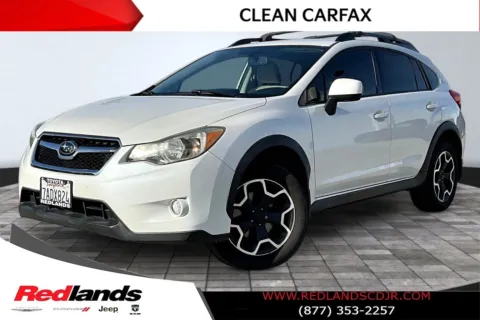 White 2013 Subaru XV Crosstrek 2.0i Premium for sale in Redlands, CA