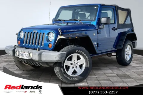Blue 2010 Jeep Wrangler Sport for sale in Redlands, CA