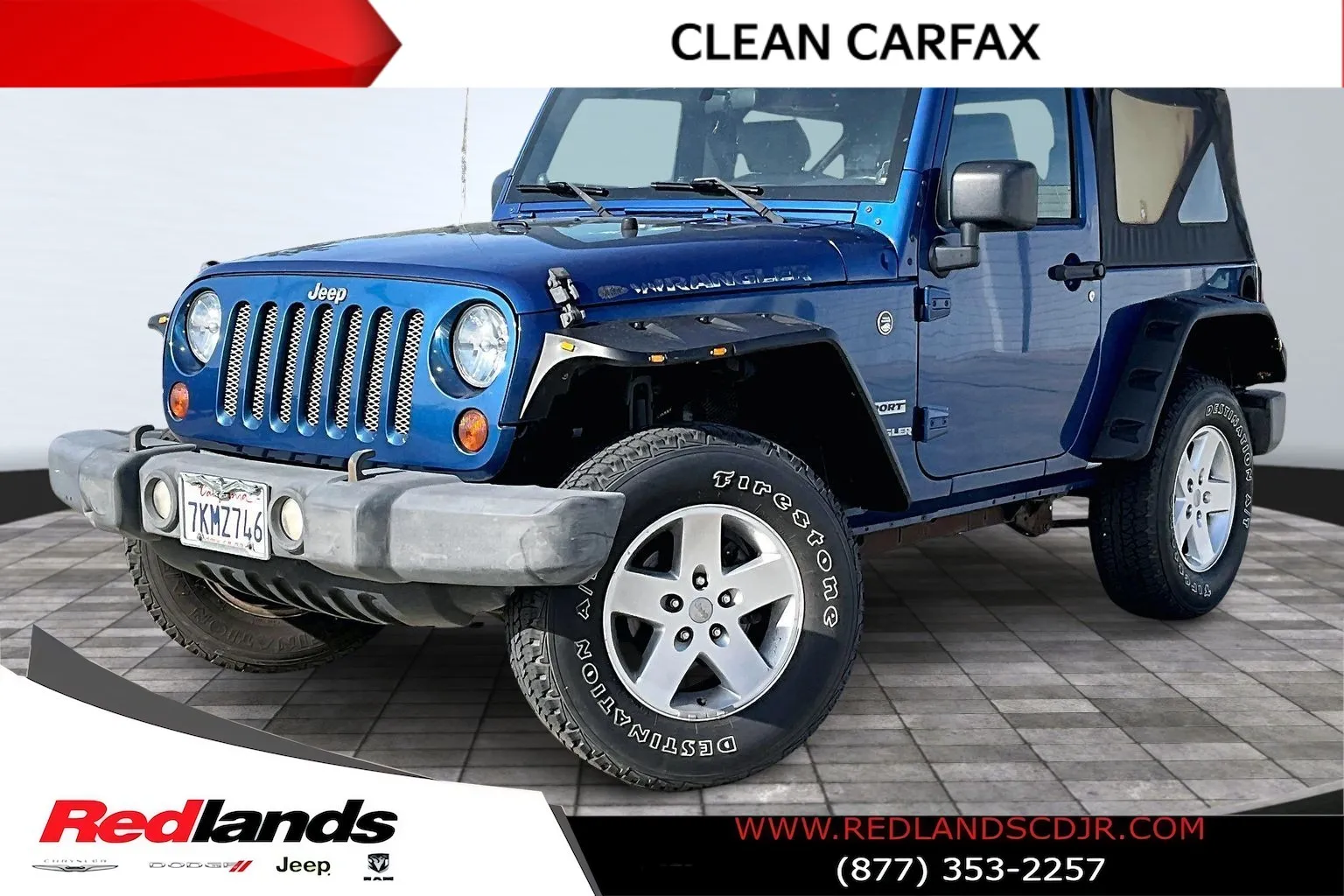 2010 Jeep Wrangler Sport