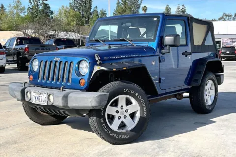 Photos of 2010 Jeep Wrangler Sport for sale in Redlands, CA at Redlands CDJR