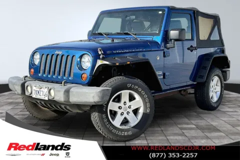 Blue 2010 Jeep Wrangler Sport for sale in Redlands, CA